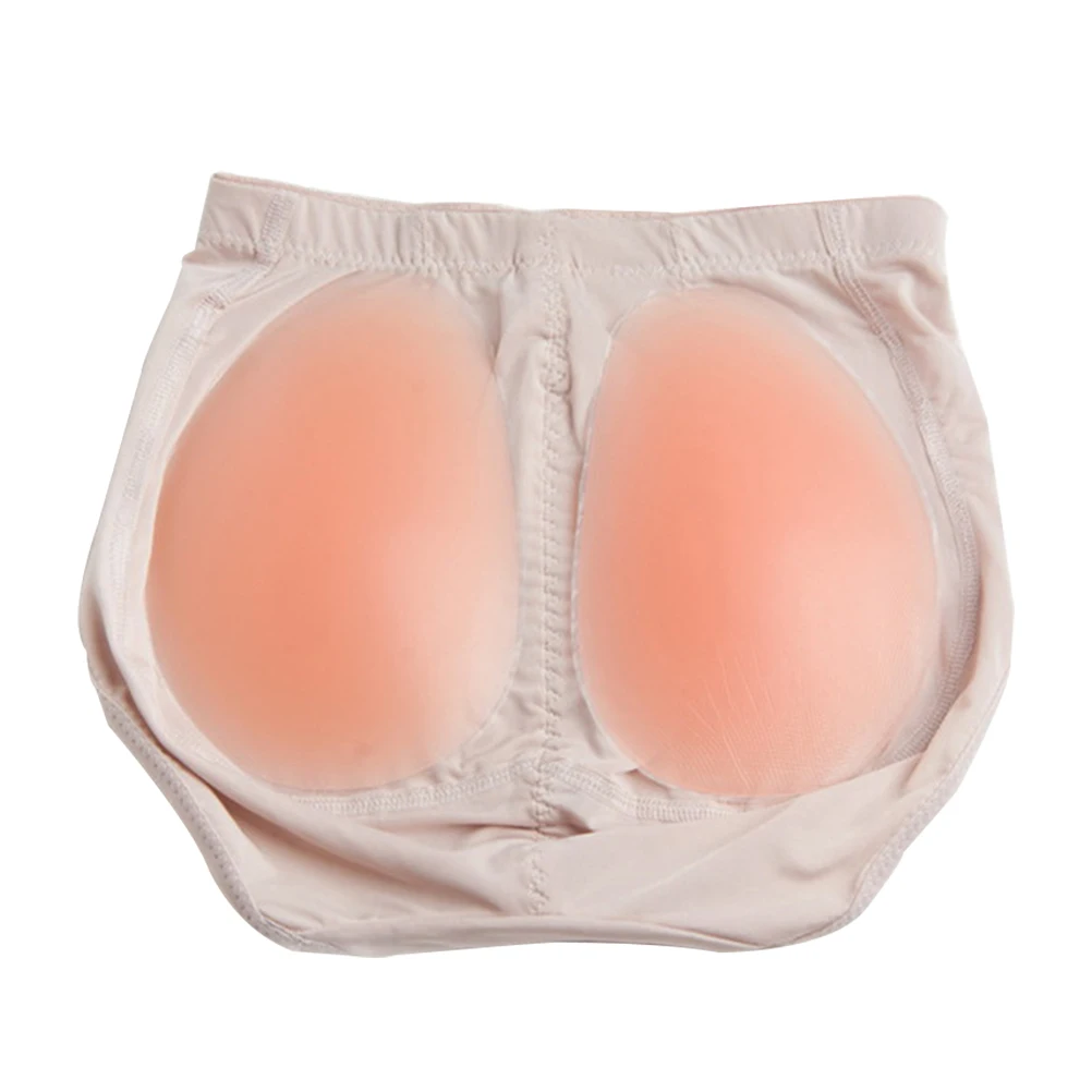 1 set Butt Pads Lifter Panties Silicone Gel Removable Woman But Enhancer Shorts Women Hip Lift Shapewear Lingerie Butt Lifter