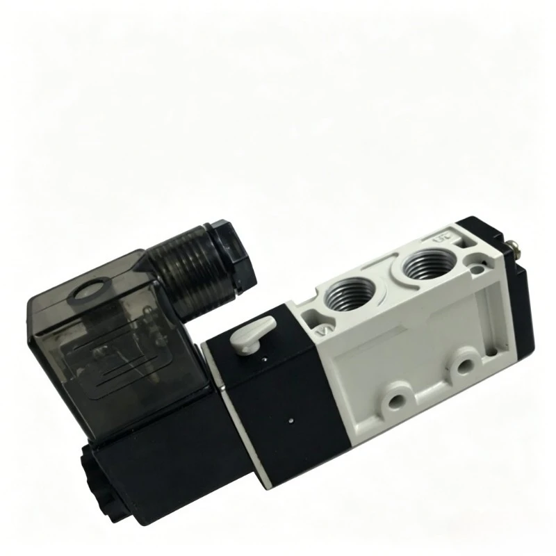 5/2 Way Pneumatic Solenoid Valve G1/4 Thread Air Directional Control Valve Universal Replacement Valve