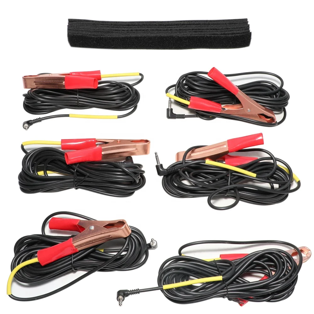 6 Channel Car Chassis Electronic Kit Auto Engine Noise Finder Detector Car Body Repair Tool