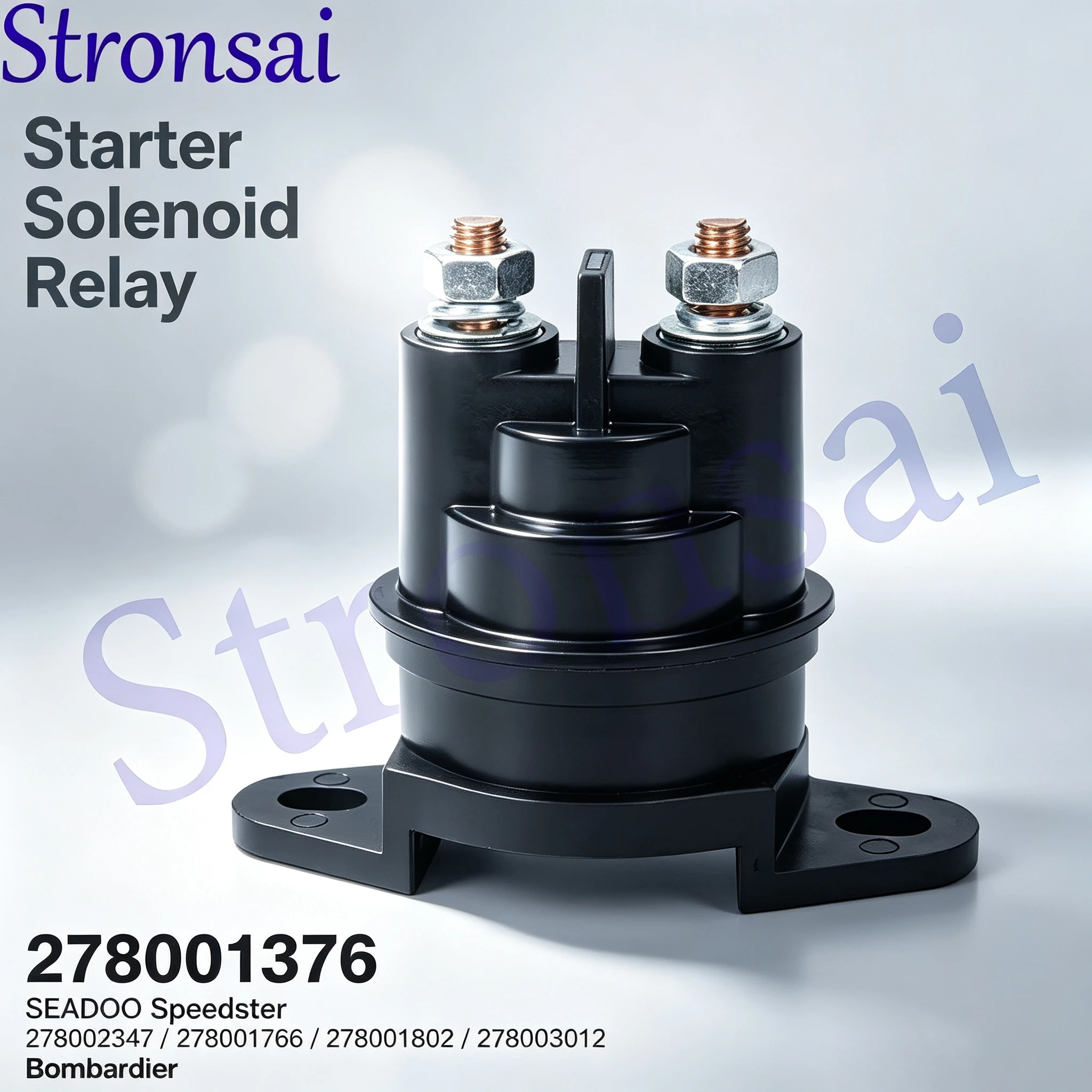 Outboard Motor Starter Solenoid Relay 278001376 278002347 278001766 278001802 278003012 For Seadoo Bombardier Speedster