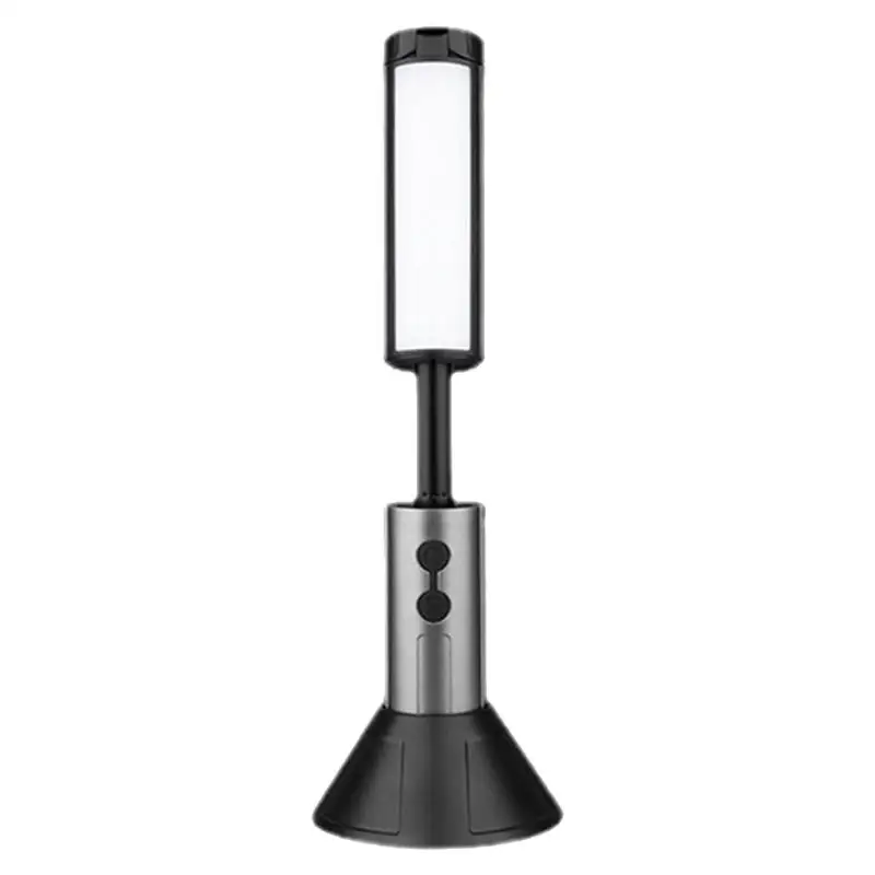 Telescopic Camping Light Flashlight Lantern Rechargeable LED Flashlight Outdoor Work 3 Lighting Modes 3000mAh Battery Camping