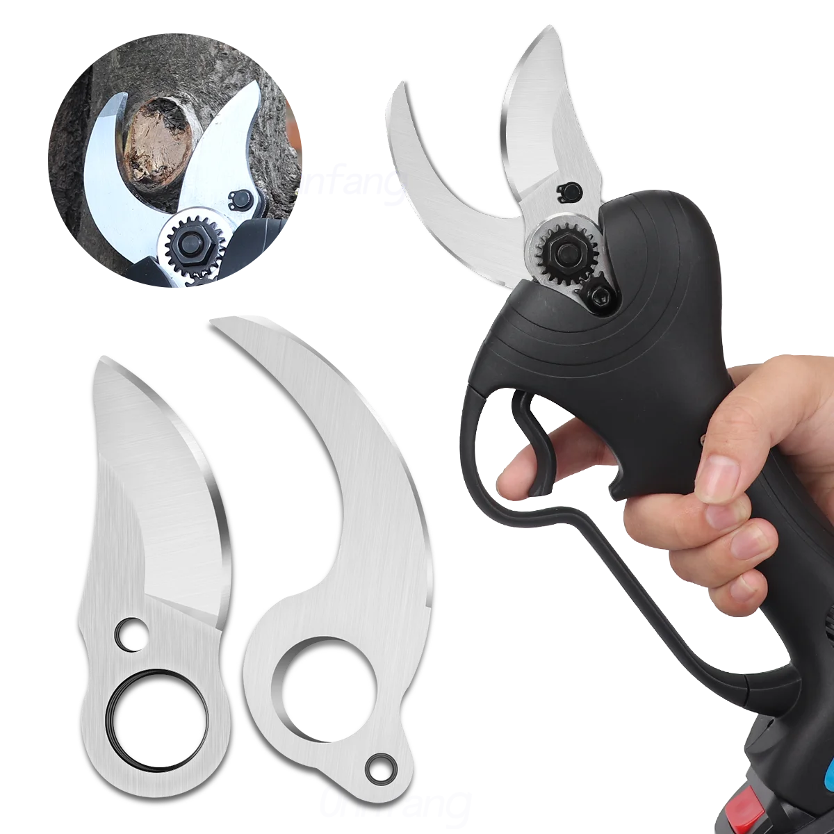 

Professional Cordless Electric Pruning Blade No Battery Powered Branch Pruning Electric Garden Scissors Blade