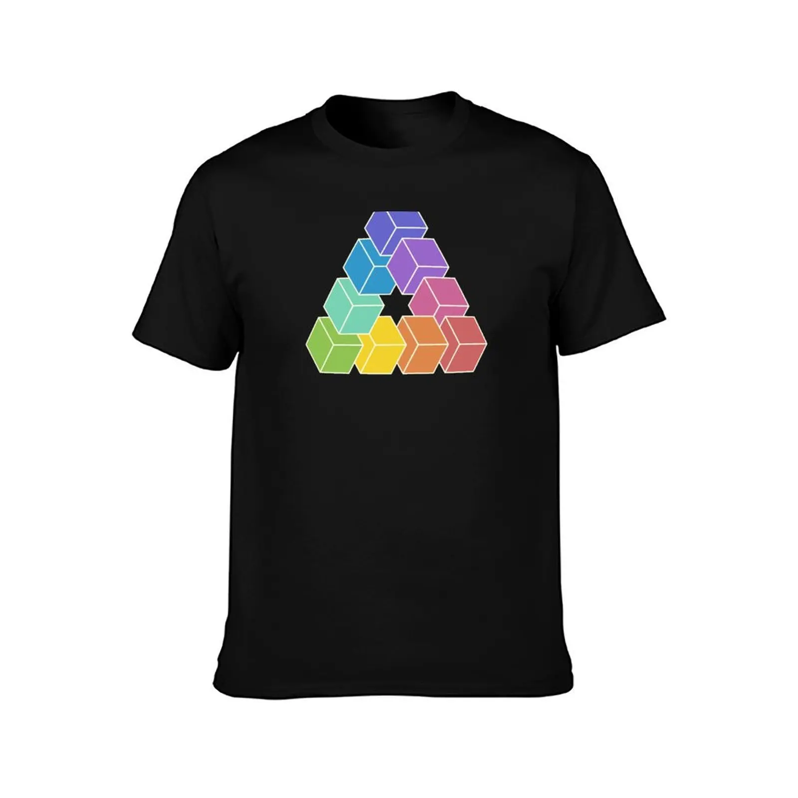 Penrose Spectra T-Shirt Functional Casual Short Sleeve Tee T-Shirt