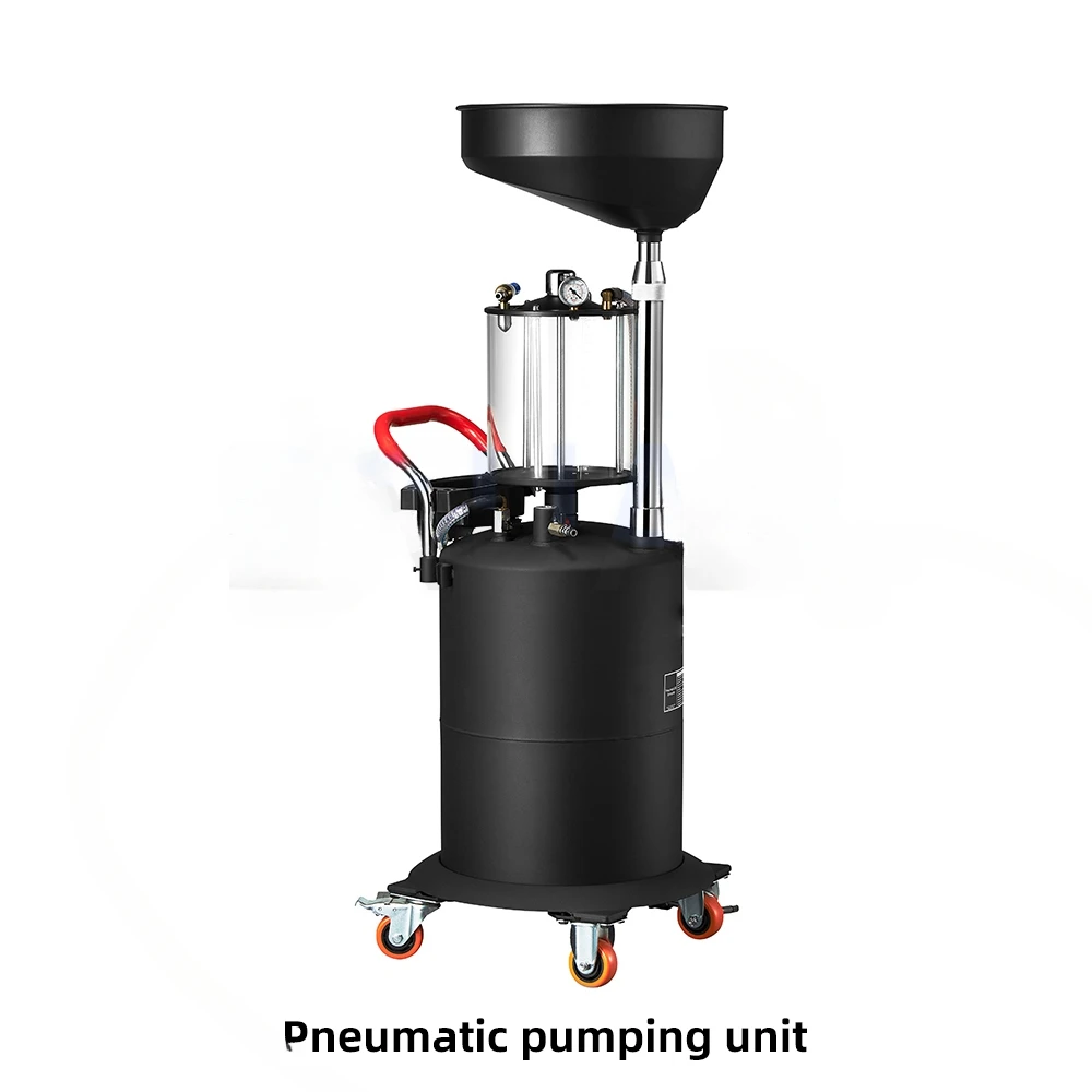 Pneumatic Pumping Unit Gasoline Repair Waste Oil Collector Automobile Pumping Oil Recovery Bucket Oil Changer Auto Repair Tool