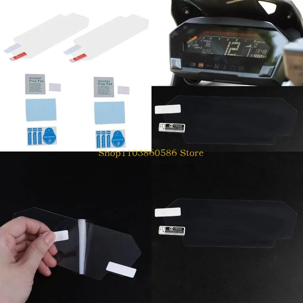 242A 2 Set Cluster Scratch Cluster Screen for Protection Film Protector for NC750 S