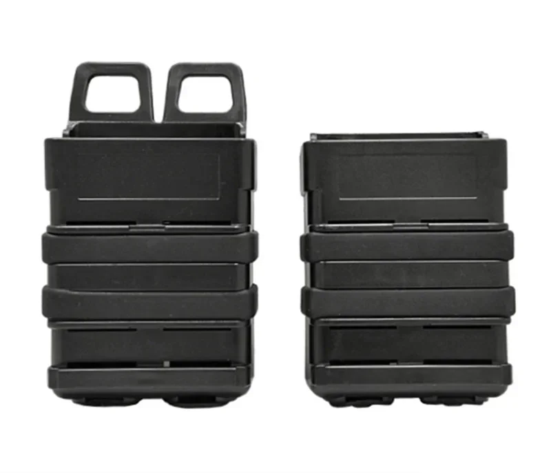 NONE 5,56 MM FastMag M4 Molle Magazintasche Jagd Fast Mag Holster AR Munition EDC Taille Halter Weste Beutel 3