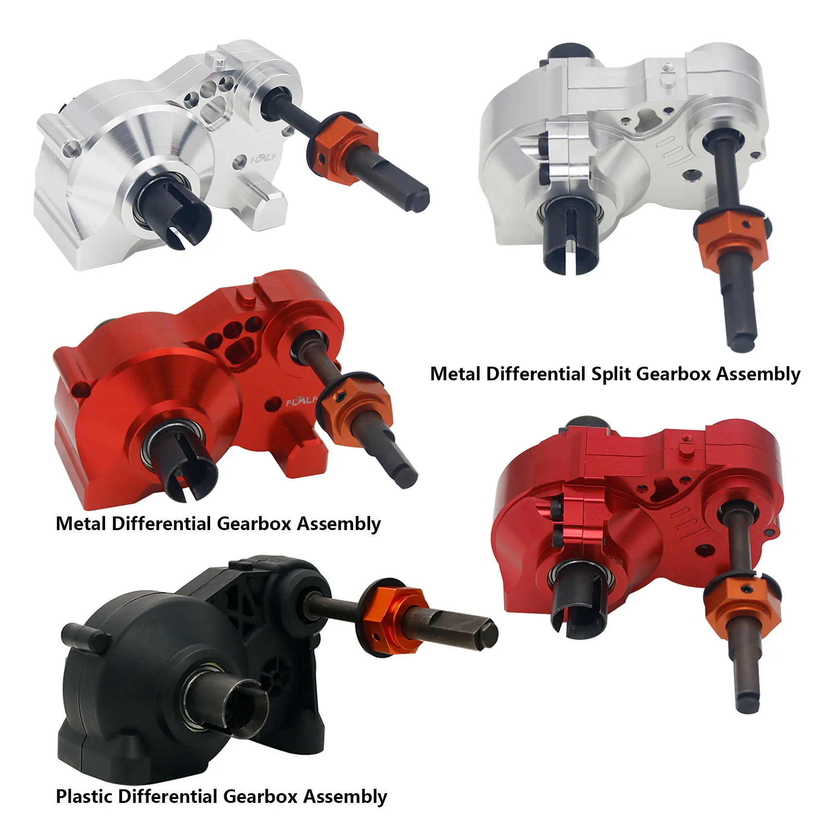 Rc Car Full Metal Differential Gear or Small Gear or Bearing or Gear Shell 1pc  for 1/5 HPI ROFUN BAHA ROVAN KM BAJA 5B 5T 5SC