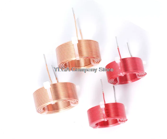 0.5mm hollow inductor pure copper coil custom audio accessories manufacturer direct sales speaker frequency divider 1PCS