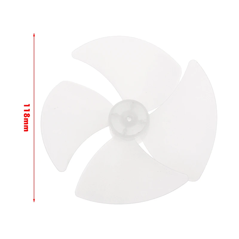 1Pc Universal Microwave Oven Parts Fan Blade Cooling Fan Leaf Microwave Cooling Fan Leaf