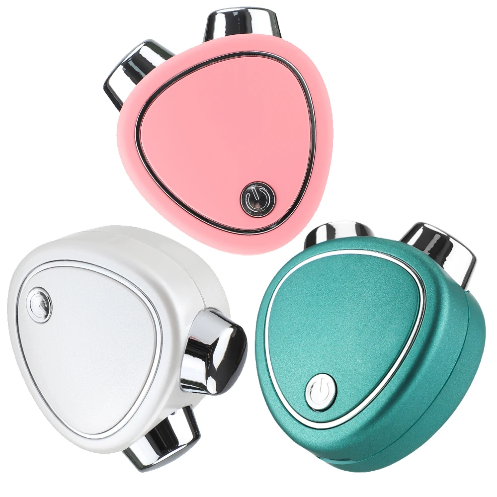 EMS Facial Massager Microcurrent Face Lift Machine Roller Tightening Rejuvenation Beauty Skin Anti Wrinkle Fat Burning Slimming