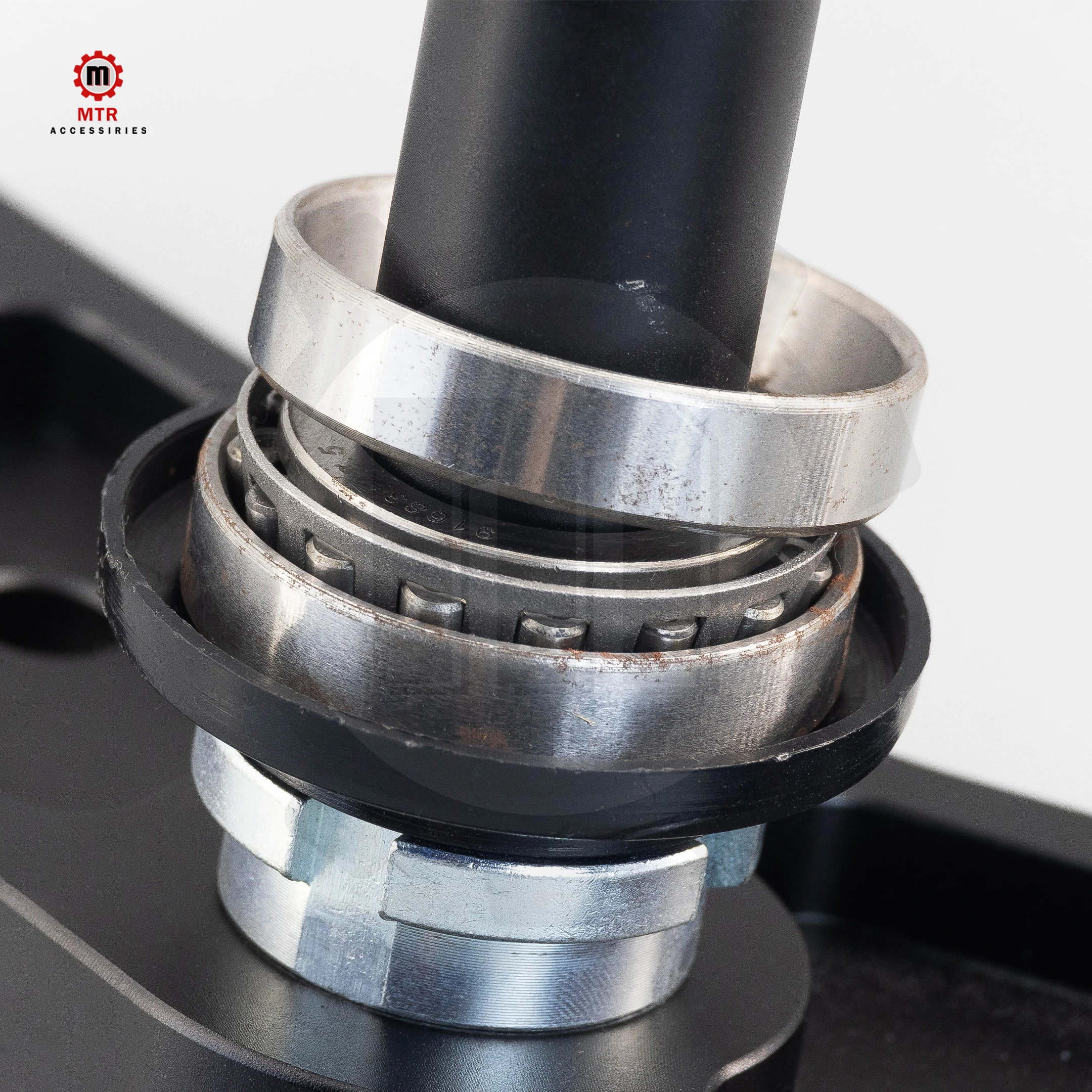 Z50 Front Fork Set 540mm Length Z50 Front Shock Absorber 45mm Set with Disc Brake for Monkey Z50