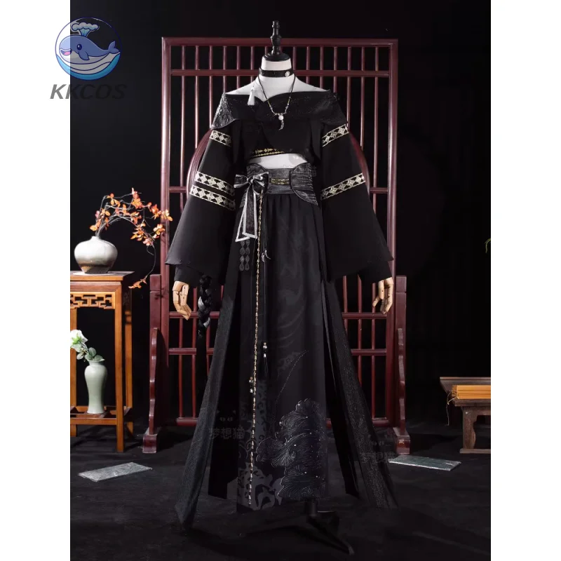 

Куди ветра встречи наряд главного героя - галлопающий с зефиром (женский Усяя) Полный комплект для косплея для вечеринки KKcos