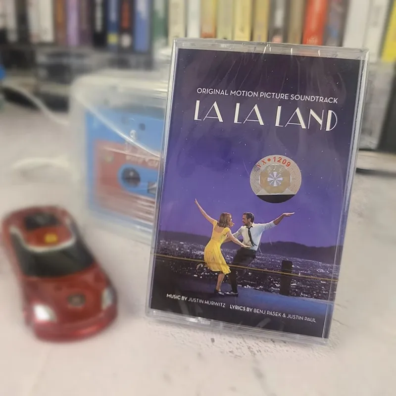 La La Land Justin Hurwitz Music Tape Sebastian Mia OST Album City of Stars Cassette Cosplay Walkman Car Recorder Soundtracks Box