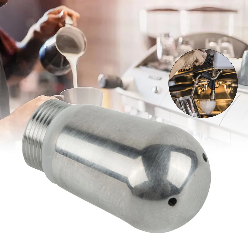 4 حفرة فوهة البخار رئيس الفولاذ المقاوم للصدأ مصممة لاستبدال Breville 810BSS/ 840XL/ 870XL/ 875/ 878BSS/ 880/ 8 سلسلة #5