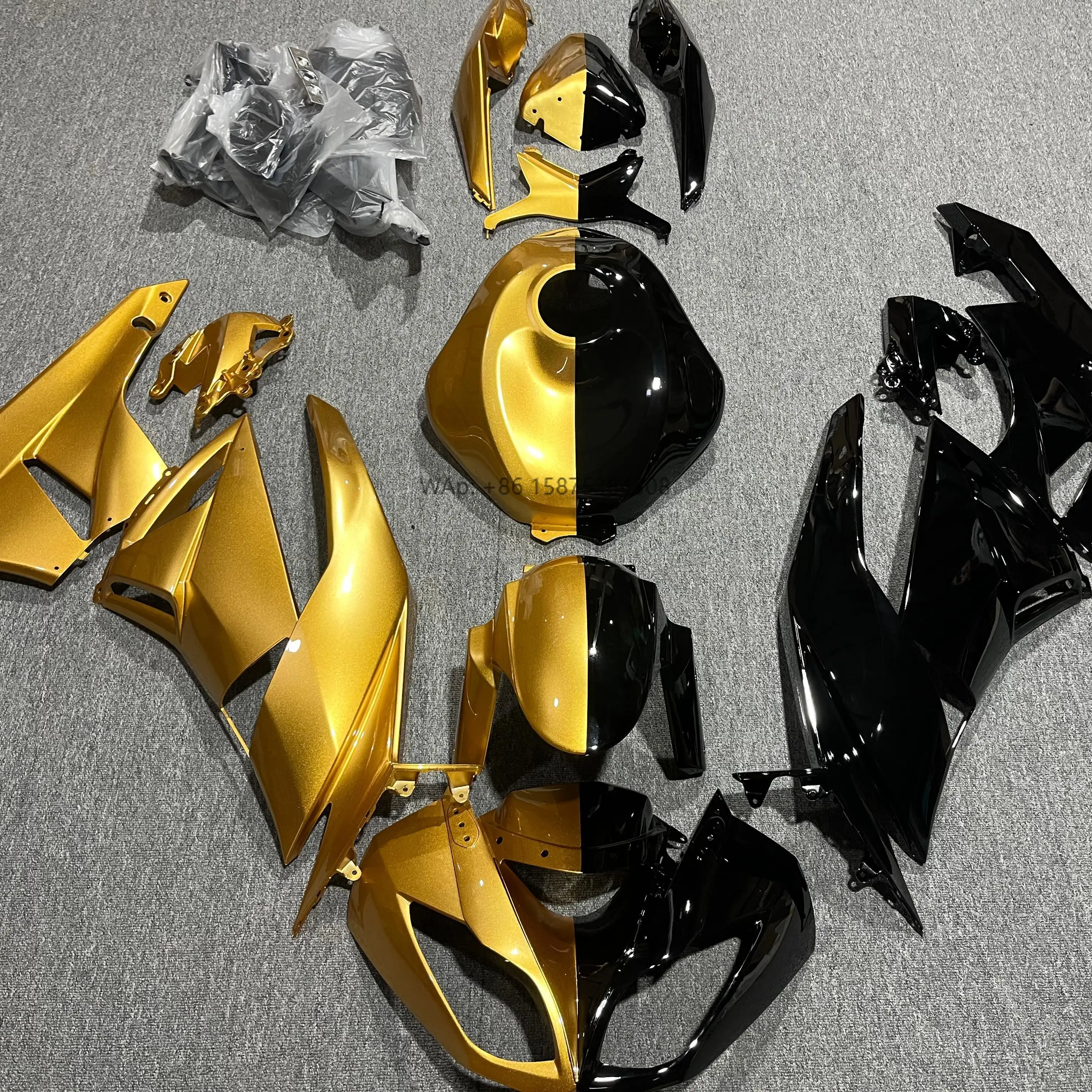 

Обтекатель мотоцикла для i Ninja ZX-6R 2009, комплект обтекателя мотоцикла из АБС-пластика