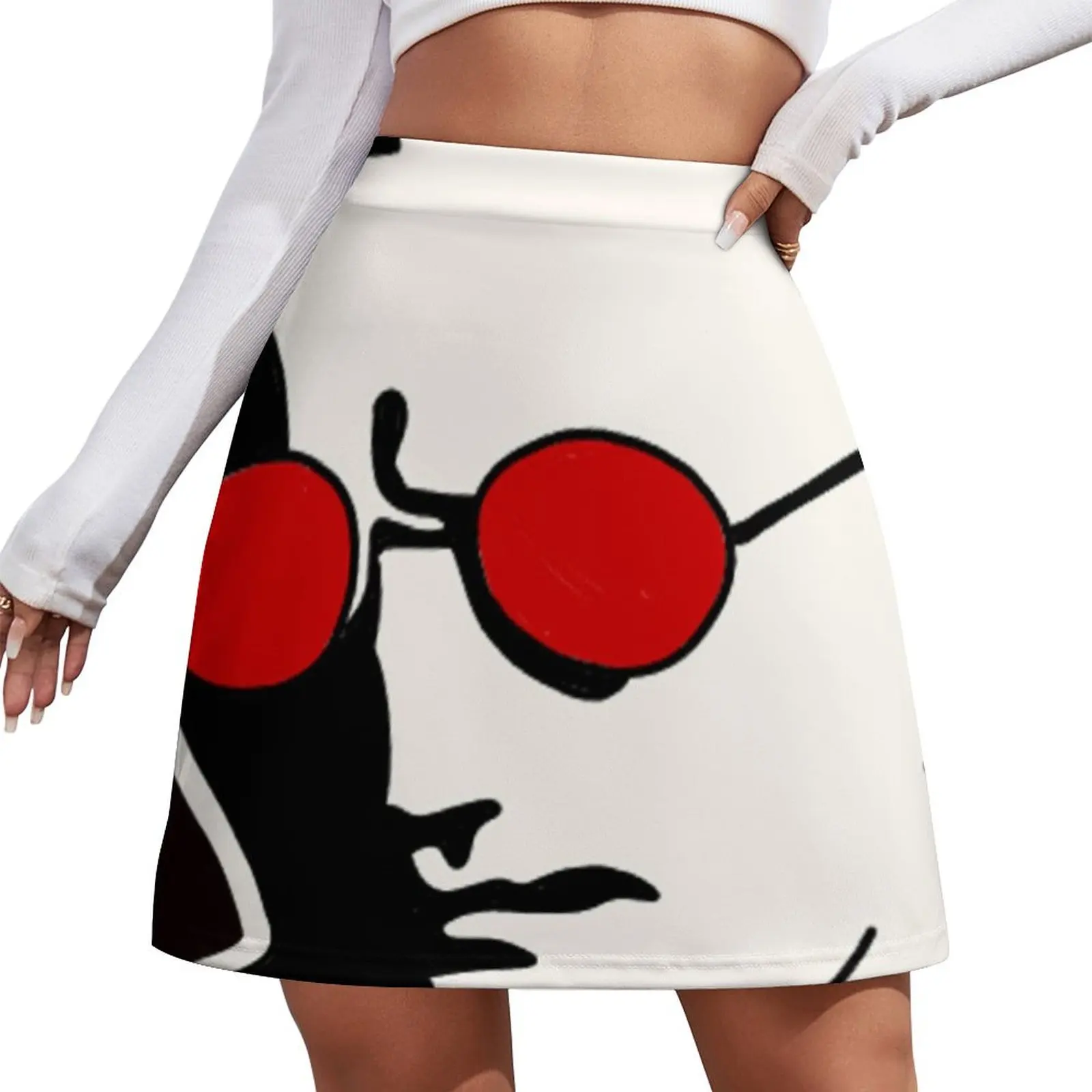 

Natural Born Killer Tattoo Mini Skirt japanese style Women's summer skirt Clothing female