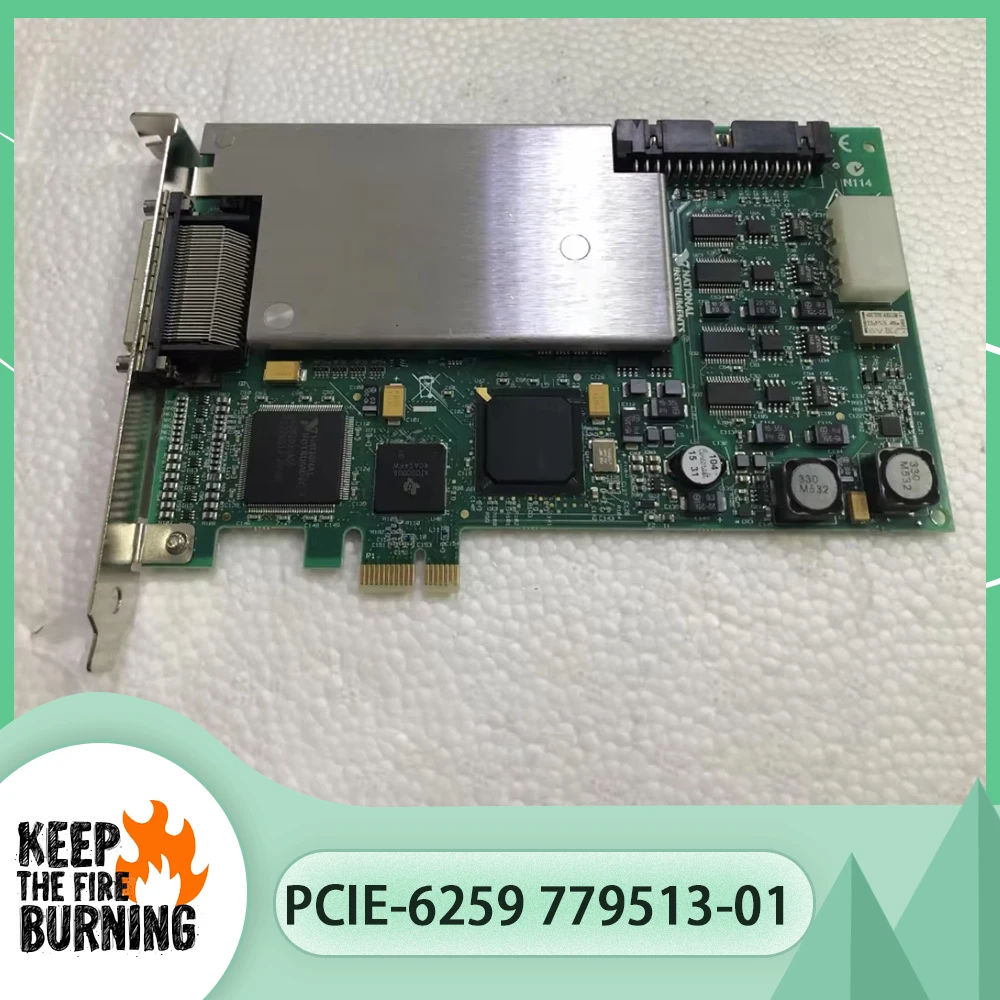 

779513 -01 для карты сбора данных NI, 16 бит, 32 аналоговых входа PCIE-6259