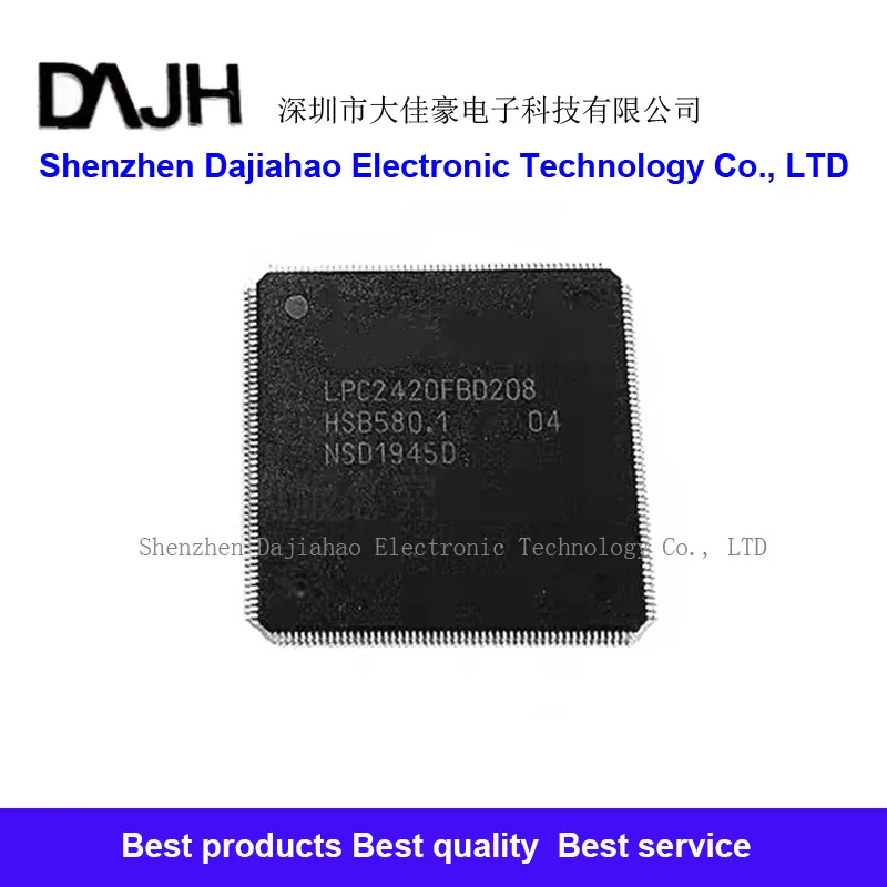 1 teile/los LPC2420FBD208 IC MCU 16/32BIT ROMLESS 208LQFP ic-chips auf lager