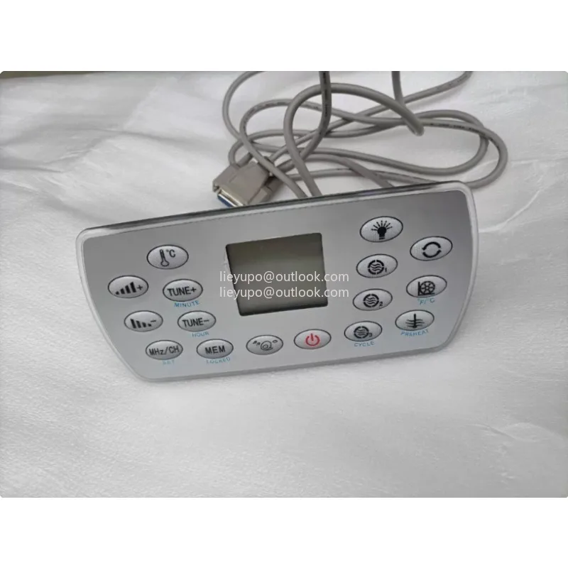 KL8-3H Spa Keyboard Hot Tub Controller Panel Suitable for JAZZI J&J SERVE Spa Kingston Mona Lisa Mesda