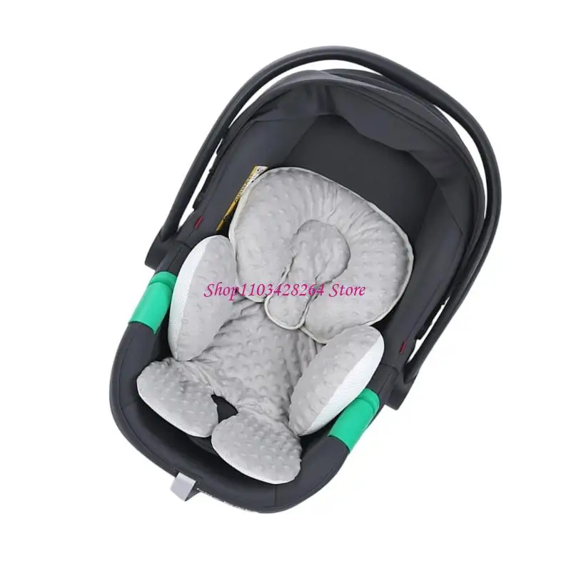  Reversible Strollers Insert Cosy Baby Head Support Cushion For Newborns Travel