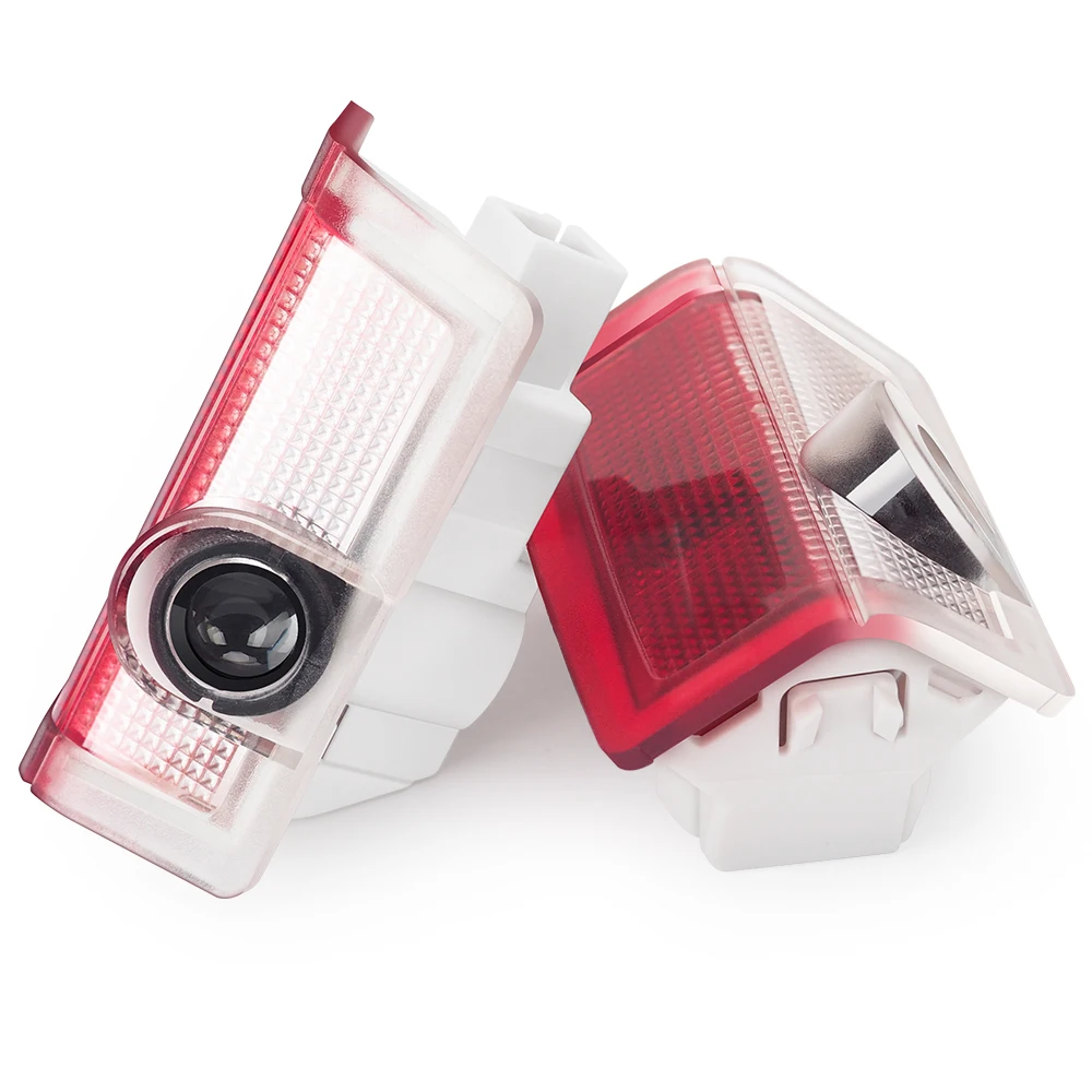 For AMG Door Shadow Lights AMG Logo Projectors Light 2pcs Door Light For Mercedes GLA GLS W205 W166 W176 W212 W213 A B C M ML