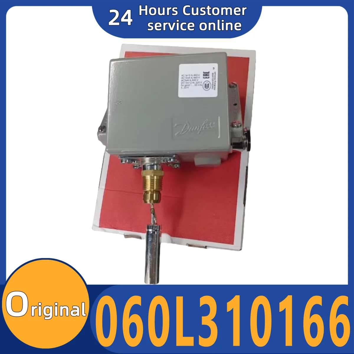 

Совершенно новый оригинальный переключатель температуры KPS77 060L. 310166 060л 310266 060л 311866 060л 313666
