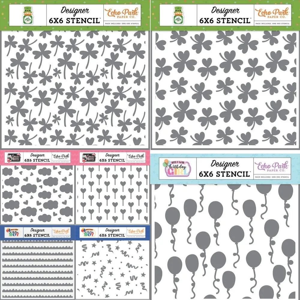 four-leaf clover Scrapbook Diary Decoration Stencil Embossing Template DIY Bowl and Spoon Greeting Card Handmade for 2025 new