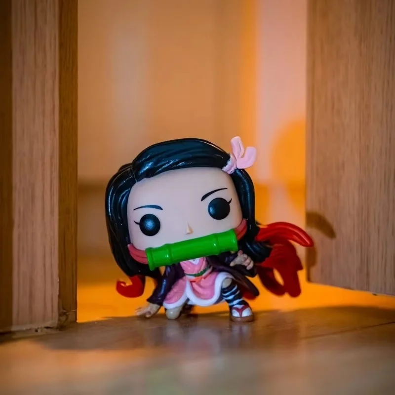 Новое поступление Funko Pop Demon-Slayer Toys 868 874 883 869 870 867 871 Фигурки Коллекция Модель игрушки для детей Коллекционирование подарка