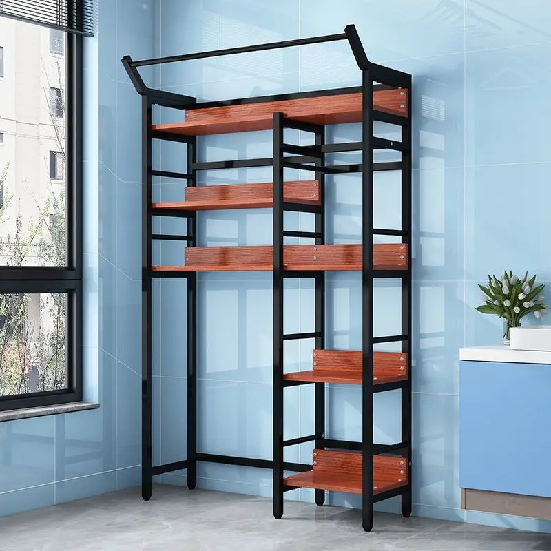 

Machine rack, roller, clamshell, floor, hanging clothes