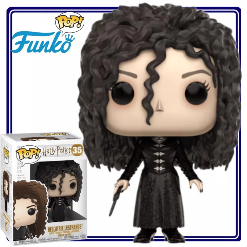 Коллекционные фигурки Funko POP: Гарри Поттер, Белладрикс Слизерин и другие персонажи. Модные игрушки для детей, праздничные подарки, коллекционная серия.
