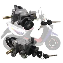 Commutateur de démarrage et de verrouillage pour moto et scooter, BWS100 4credible BWS 100