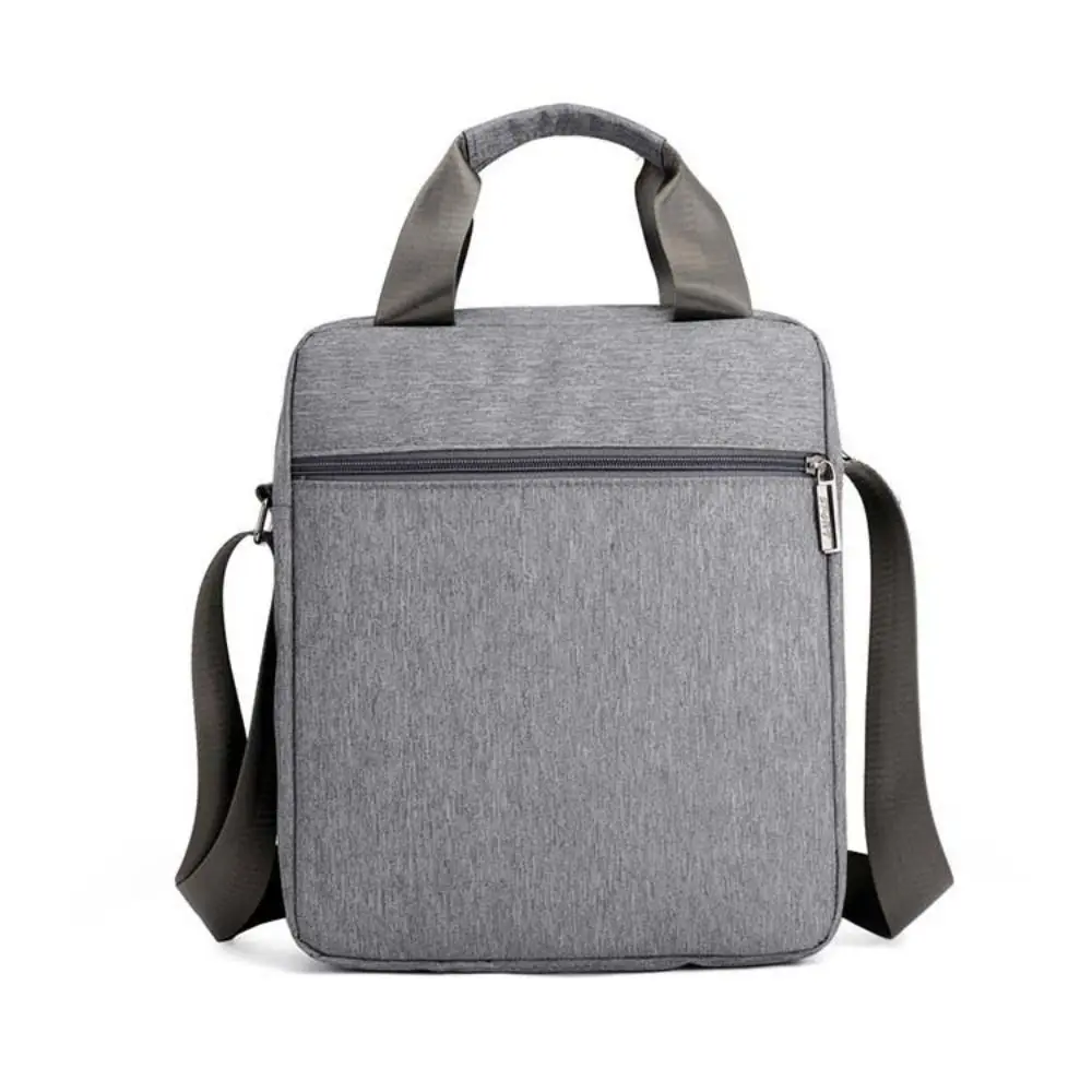 Borsa da lavoro Oxford Borsa a tracolla da uomo multifunzione antiurto Valigetta di grande capacità Borsa a tracolla casual da esterno