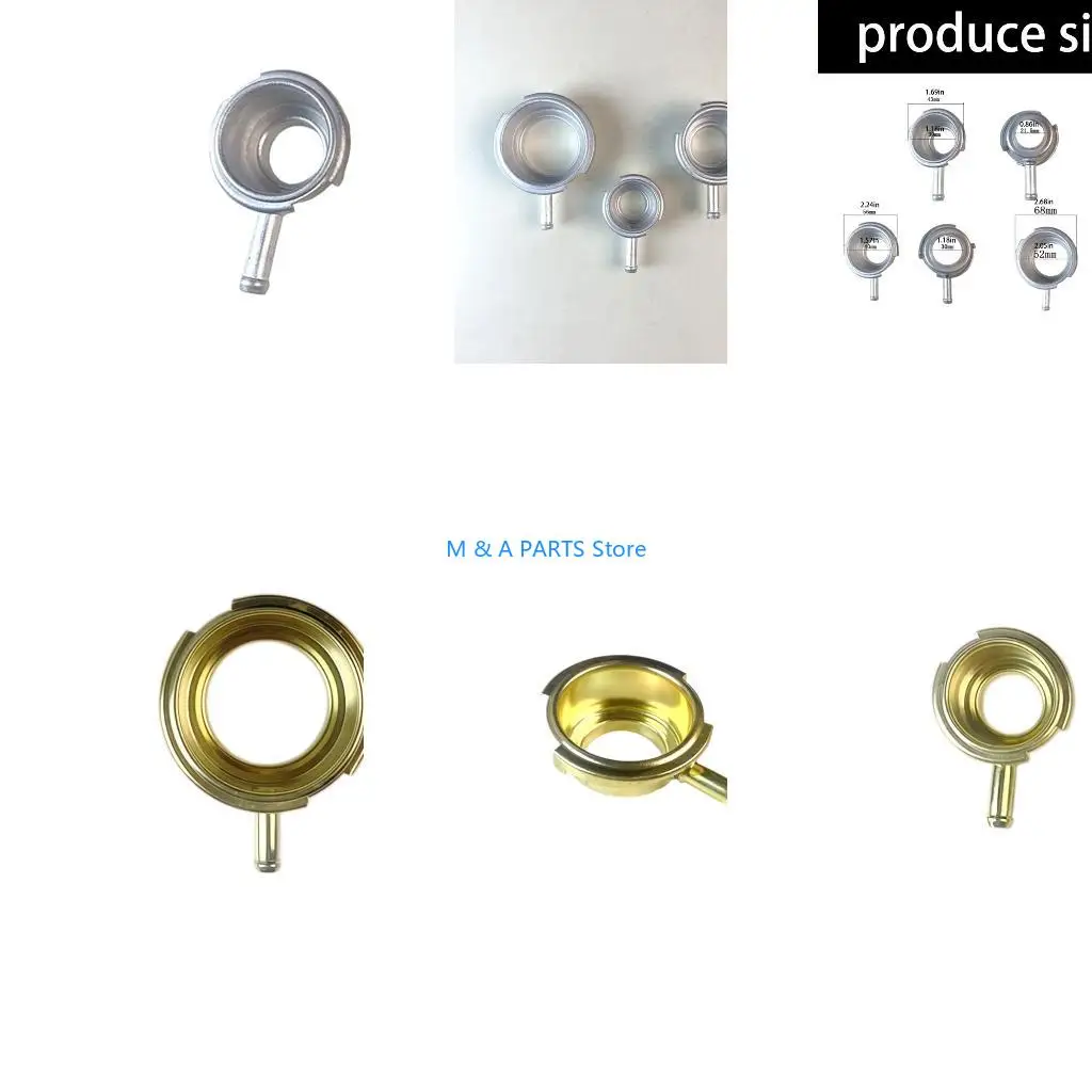 U1JF Round Filler Opening Part  Aluminum for Automotive Cooling System Maintenance