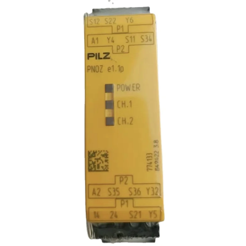 

774133 Реле безопасности PNOZ E1.1p 24 В постоянного тока 2so Новое и оригинальное