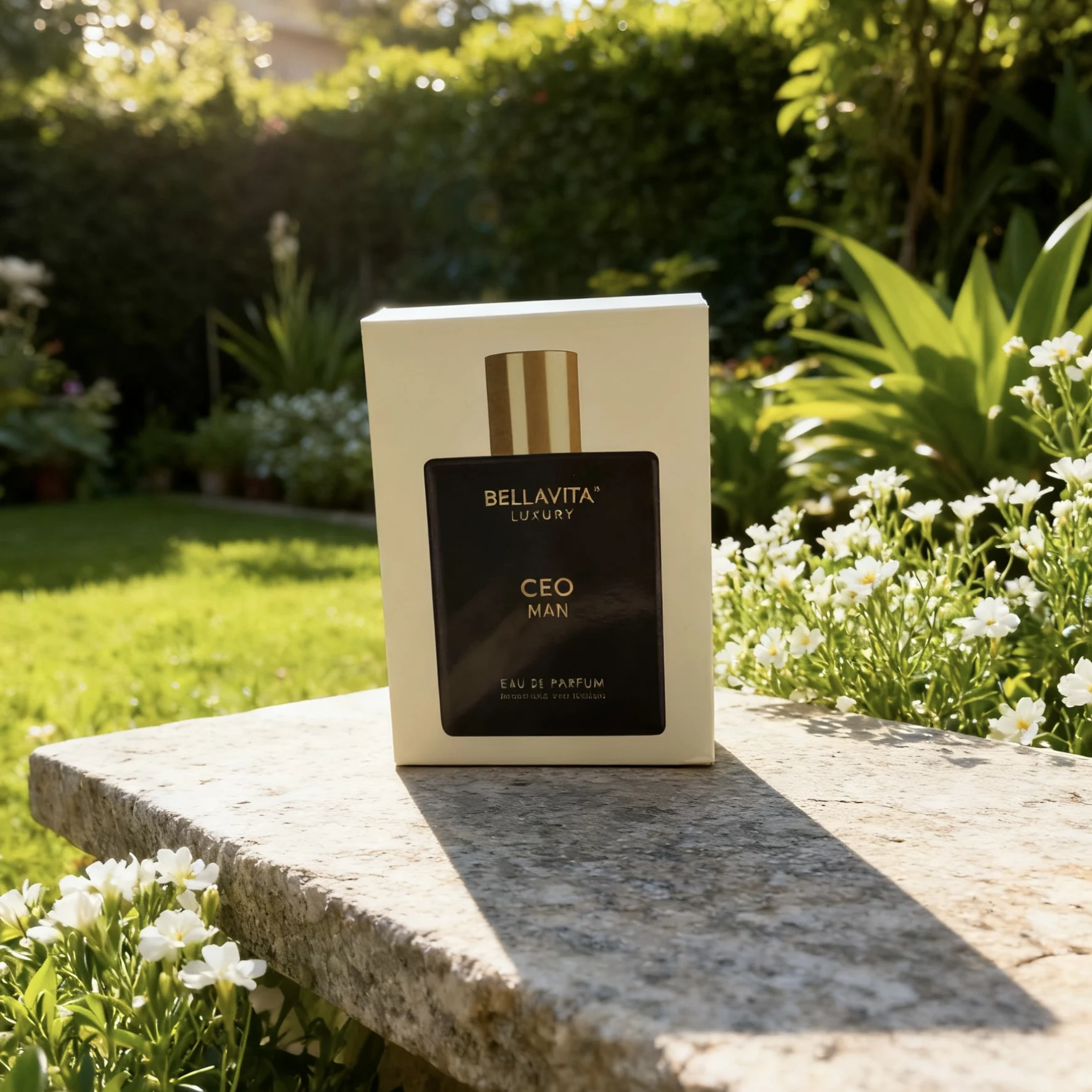 BellaVita Luxury Sigma Male CEO Man Perfume Cologne for Men 100ml | Long-Lasting Men's Cologne with Lemon, Lavender, Tonka & Agarwood Perfume view 5