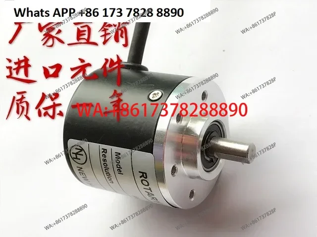 

Новый фотоэлектрический поворотный энкодер 24В, 400 импульсов/линия, фазы AB, металлическая решетка, устойчивость к теплу и ударам, с функцией подсчета