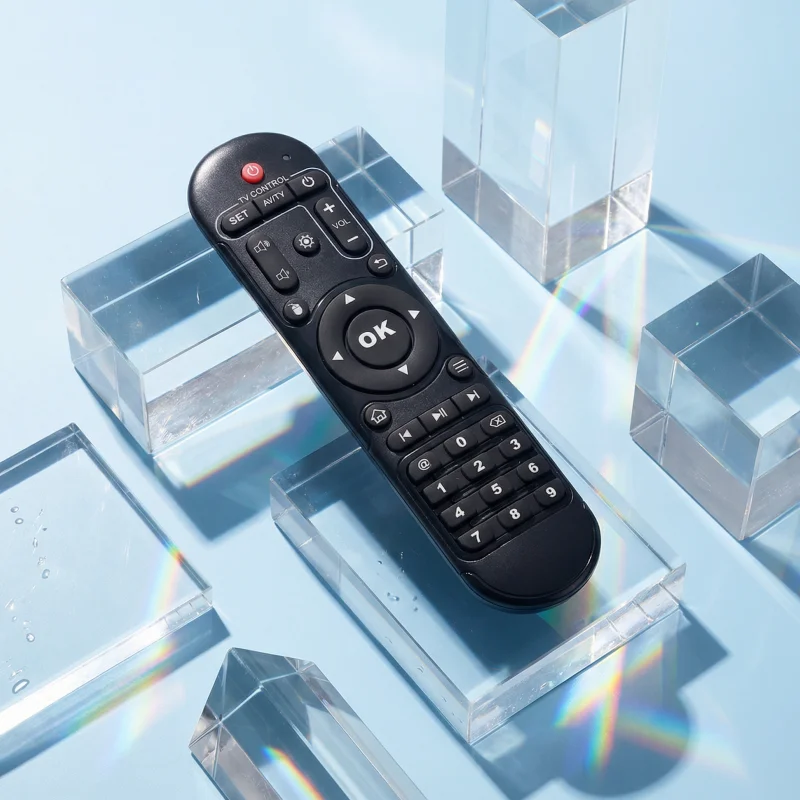 Haoxi IR Remote Control for Aidroid TV Box X92 X96 Air X96 MAX X98 pro Set Top Box X96MAX Media Player Replacement 1 Piece