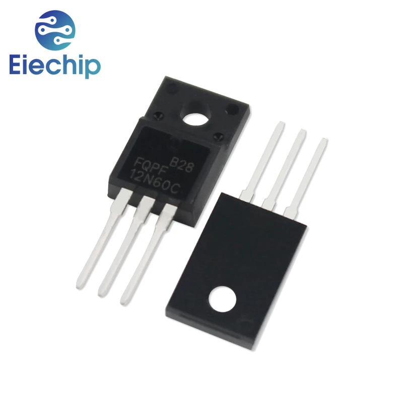 5/10Pcs TO-220F Transistor Set 5N60 8N60 10N60 12N60 20N60 600V Mosfet Transistors