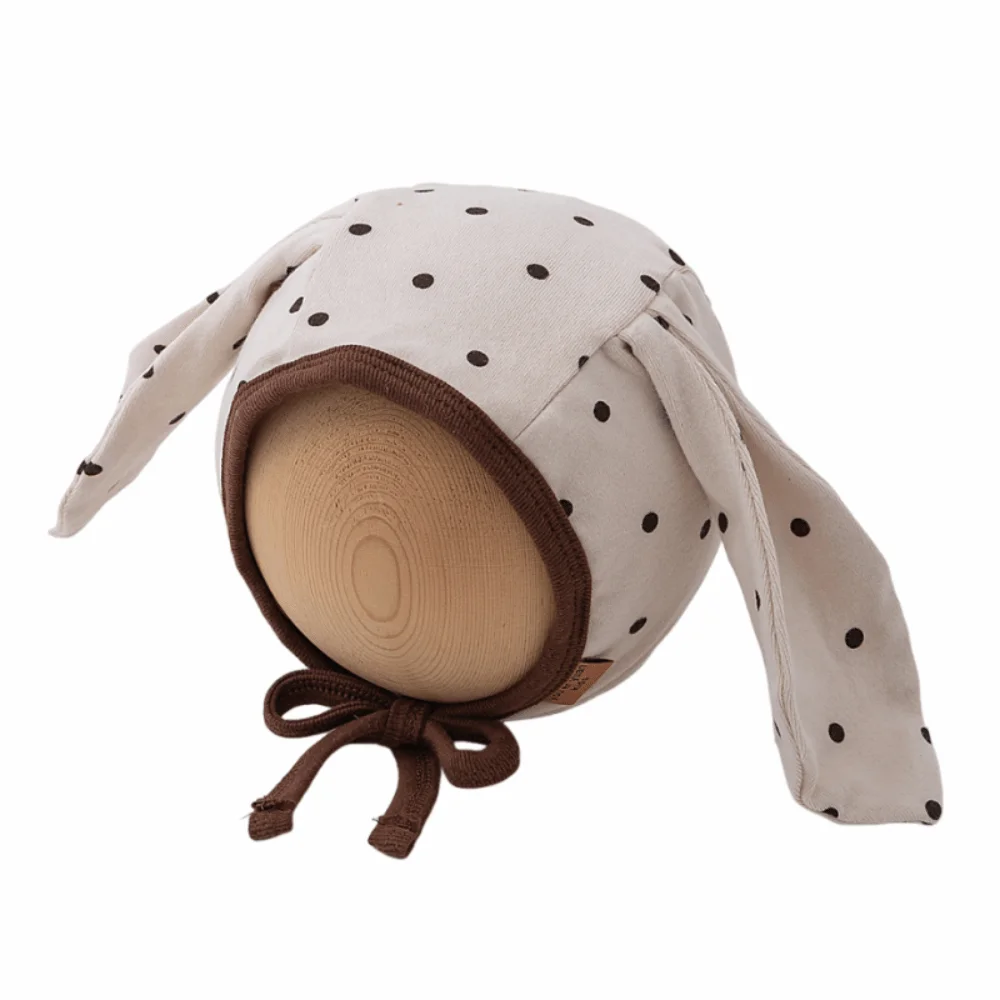 

INS милые детские шапки для защиты ушей, милая мягкая детская шапка плода с ремешком для галстука, ветрозащитная шапка для младенцев, зимняя шапка