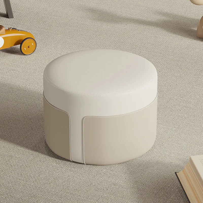 Portable Stool Chair Entrance Living Room Rest Feet Nordic Stool Chair Footrest Taburete Almacenamiento Bedroom Furniture