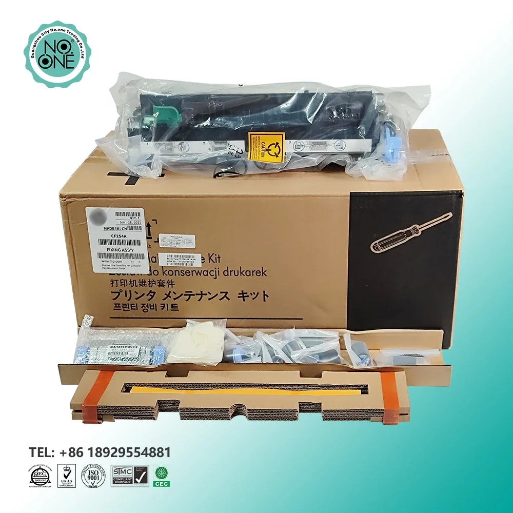 Laser Jet maintenance CF249A Maintenance kit with Fuser unit for HP 700 M712 M725 Fuser unit CF254A 220V Fuser Kit subassembly