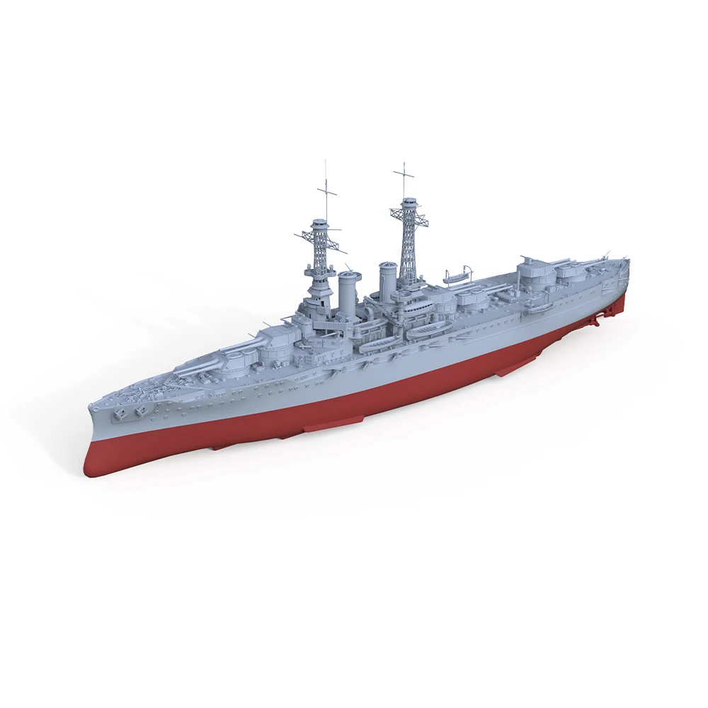 SSMODEL SS522S 1/1000 Military Model Kit USN Wyoming class Battleship BB-32 Full Hull WWII WAR GAMES