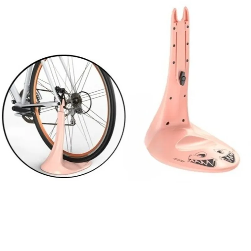 

Portable Road Bike Bicycle Rack Adjustable Mountain Bike Display Rack Plastic Cycling Racks Lightweight Bike Accessories