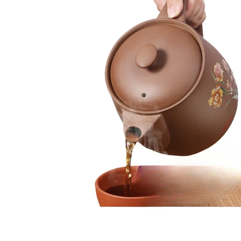 

Purple Sand Frying Pot Automatic Medicine Cooking, Traditional Chinese Medicine Electric Frying Pot Household Medicine