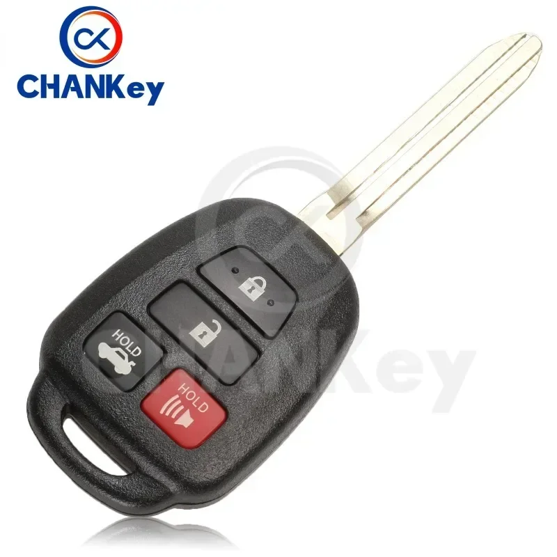 CHANKey HYQ12BDM 314.4Mhz Remote Key G/ H Chip For Toyota Camry Corolla 2012-2017 HYQ12BEL No Mark