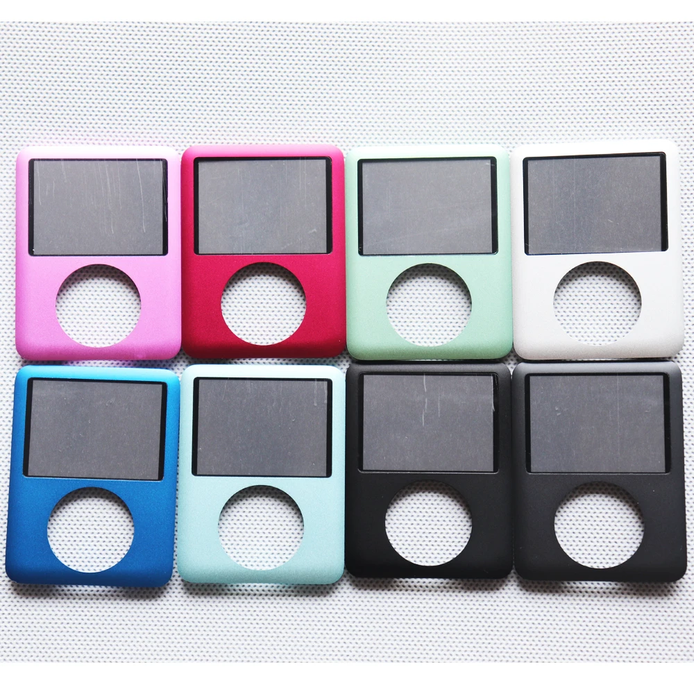 Neues Frontgehäuse mit Tasten und Linsenfenster für iPod Nano 3. Generation Nano 3 4GB 8GB – Detail 4