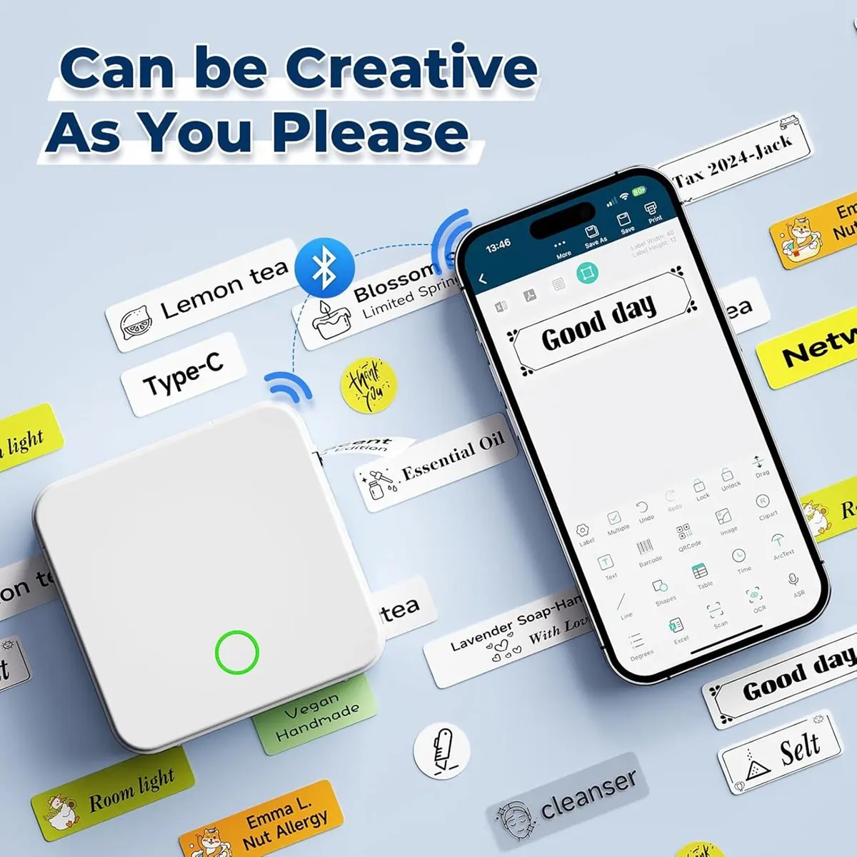 Baaq Label Maker Ma…
