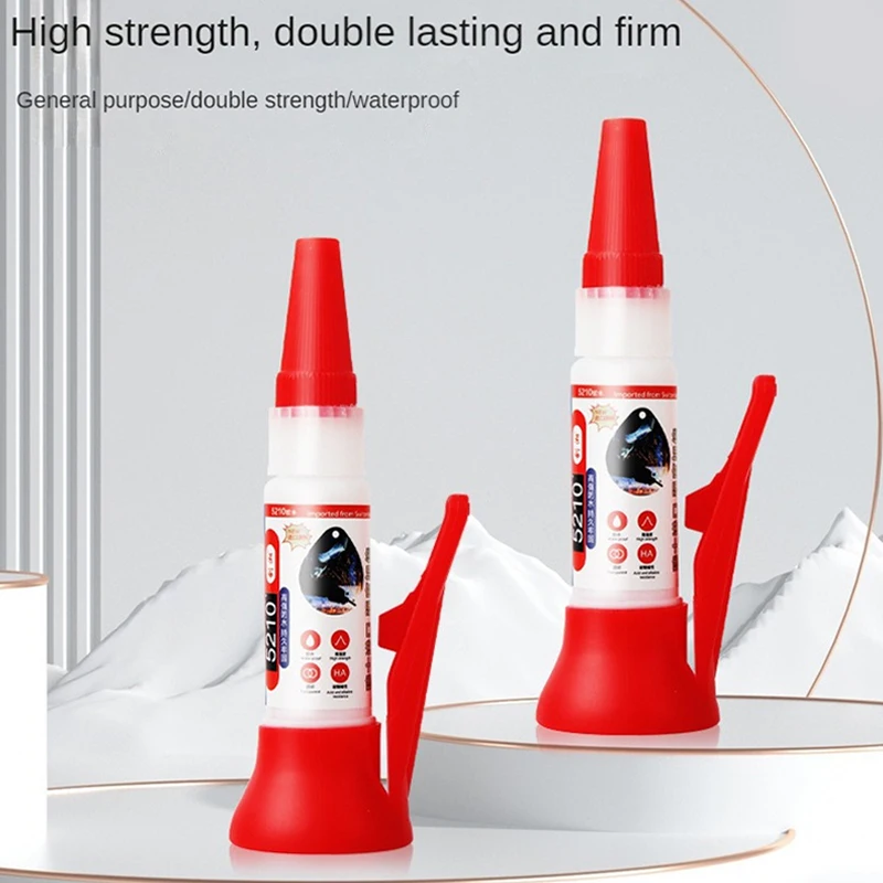 Safe And Non-toxic Adhesive Easy To Squeeze Eco-friendly Adhesive Strong Glue Transparent Colorless Glue Repair Agent No Rot