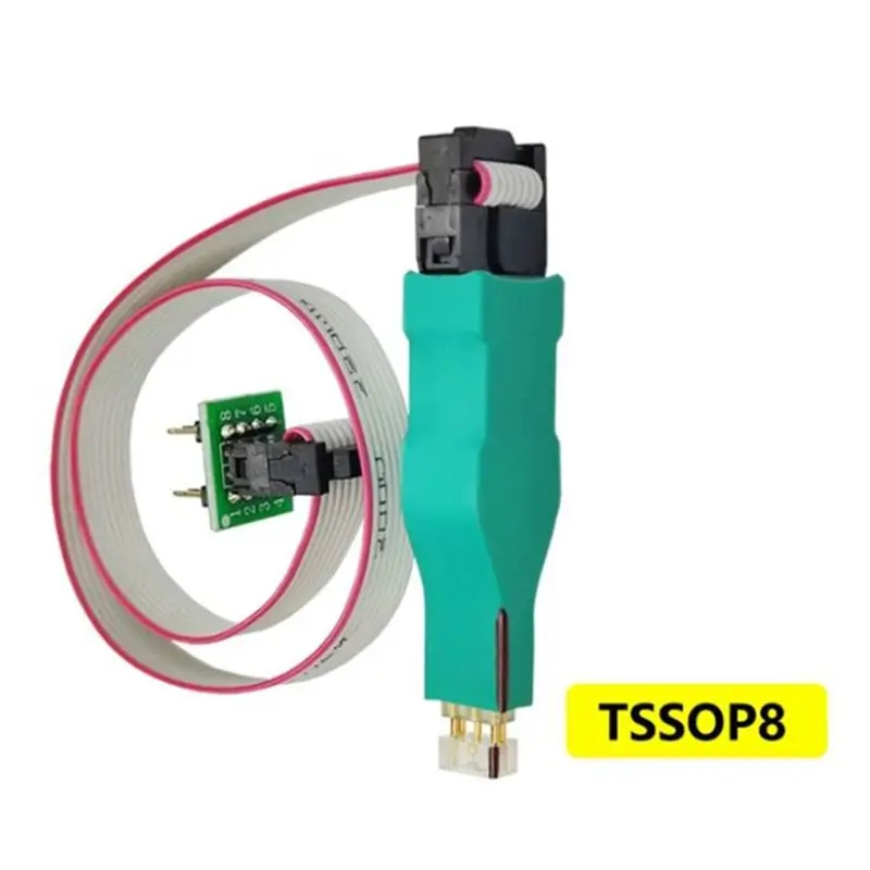Spring Needle Burn Read Write Test Probe Automotive Instrument Program Download Line Programmer TSSOP8-3X4.4-N32R