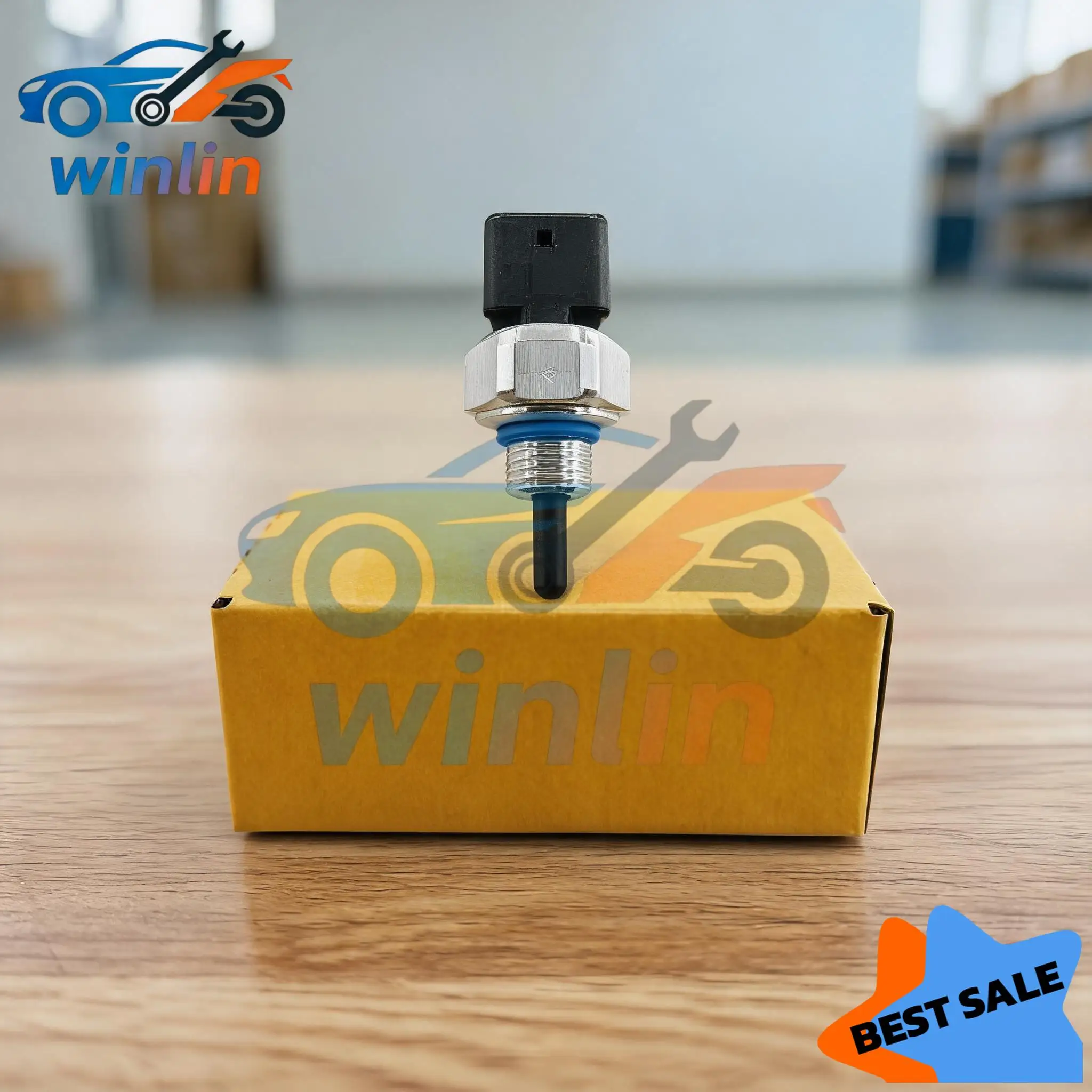 OEM 94750-2M454 Fuel Oil Pressure Sensor for Hyundai GV80/IX35/Sonata 2020, Kia K5/Sportage 2021